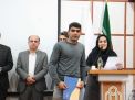 گزارش تصویری تقدیر و تجلیل از تلاشگران عرصه کار به مناسبت روز جهانی کار و کارگر